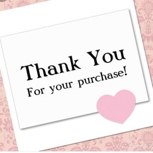 💖Thank You for your Purchase!